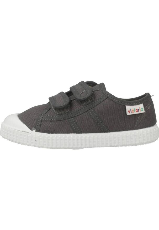 VICTORIA - Buty tenisówki dziecięce Victoria. Kolor: szary, brązowy, wielokolorowy. Materiał: tkanina