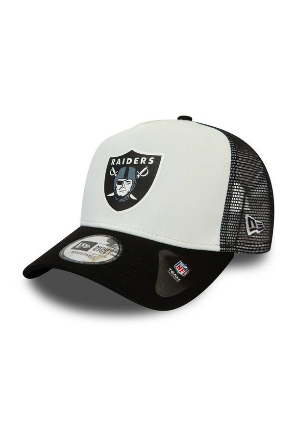 Czapka z daszkiem New Era 9FORTY NFL Las Vegas Raiders Trucker - 12380795. Kolor: biały