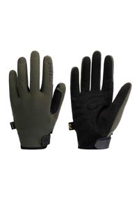 ROGELLI - Rękawiczki rowerowe męskie Rogelli Mtb Advntr Gel. Kolor: wielokolorowy, czarny, zielony. Sport: kolarstwo #1