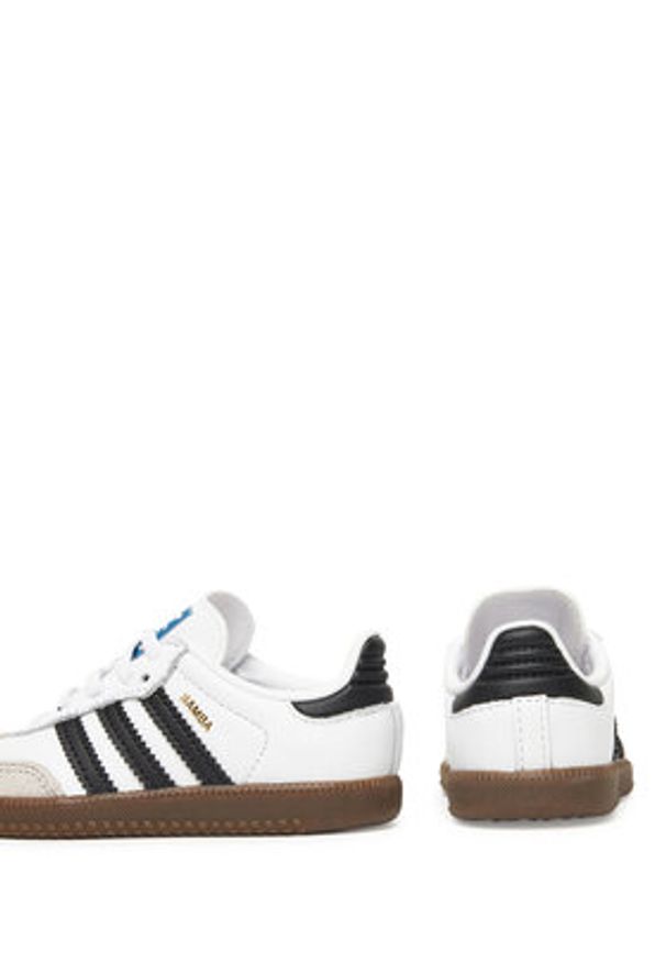 Adidas - adidas Sneakersy Samba Og IE3679 Biały. Kolor: biały. Materiał: skóra