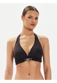 MICHAEL Michael Kors Góra od bikini MM7M161 Czarny. Kolor: czarny. Materiał: syntetyk