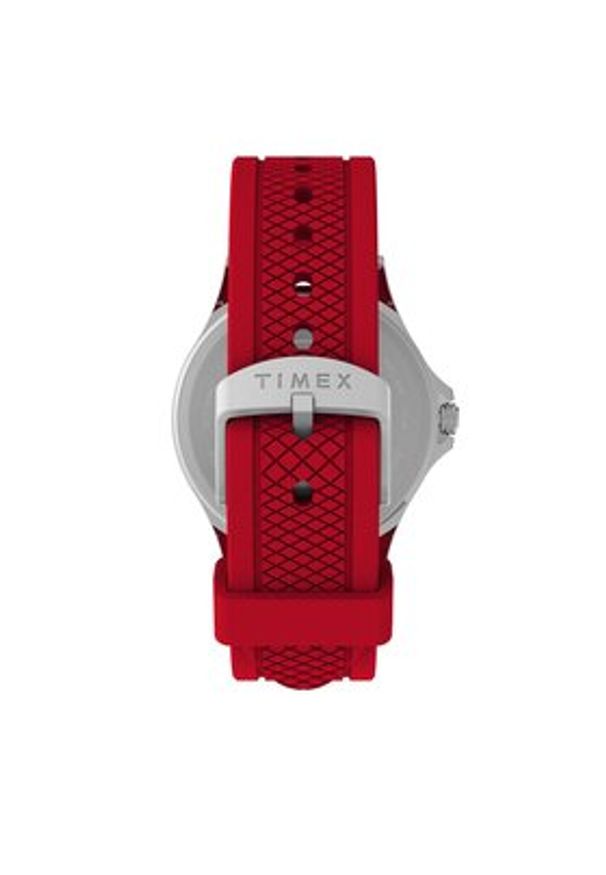 Timex Zegarek Gamer TW2V58200 Czerwony. Kolor: czerwony