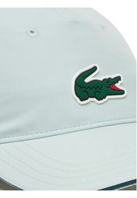 Lacoste Czapka z daszkiem RK6388 Zielony. Kolor: zielony. Materiał: poliester, materiał