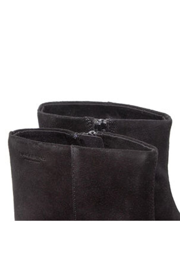 Vagabond Shoemakers Botki Nella 5416-040-20 Czarny. Kolor: czarny. Materiał: skóra, zamsz