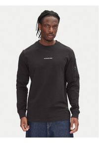 G-Star RAW - G-Star Raw Longsleeve Checquard D26033-D965 Beżowy Regular Fit. Kolor: beżowy. Materiał: bawełna. Długość rękawa: długi rękaw