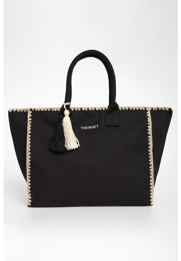 Twinset U&B - Torebka damska shopper TWINSET