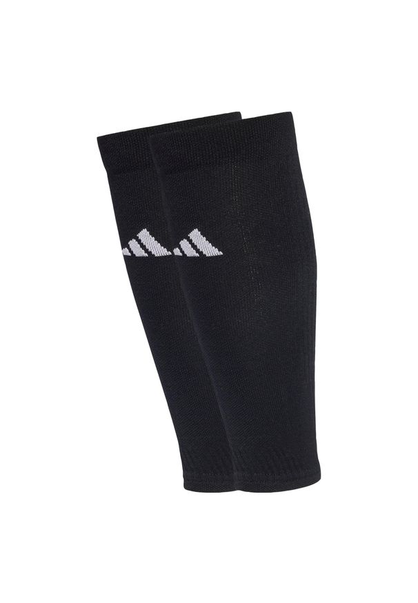 Adidas - Opaska na łydkę Perf – 1 para w opakowaniu. Kolor: czarny, wielokolorowy, biały. Technologia: ClimaCool (Adidas). Sport: kolarstwo