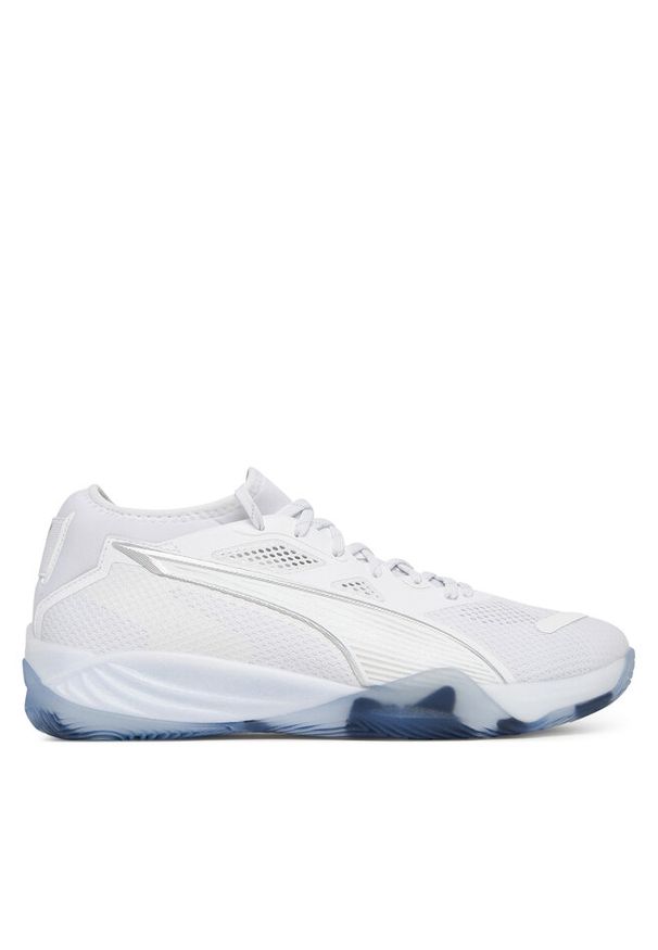 Buty halowe Puma. Kolor: biały