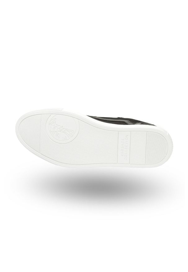 Czarne sneakersy Versace Collection
