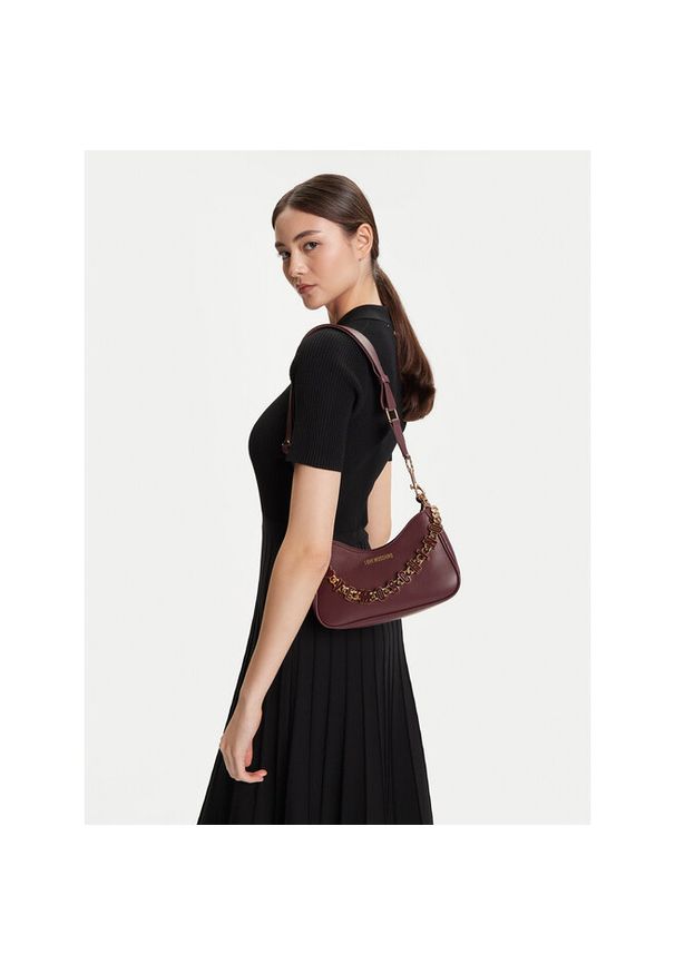 Love Moschino - Torebka LOVE MOSCHINO. Kolor: czerwony