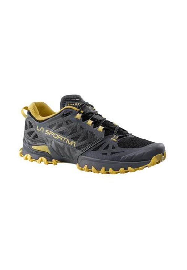 LA SPORTIVA - Buty do biegania męskie La Sportiva La Bushido Iii 2024. Zapięcie: sznurówki. Kolor: czarny. Materiał: materiał, tkanina, syntetyk. Szerokość cholewki: normalna