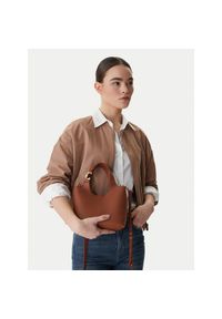 Torebka Coccinelle. Kolor: brązowy #1