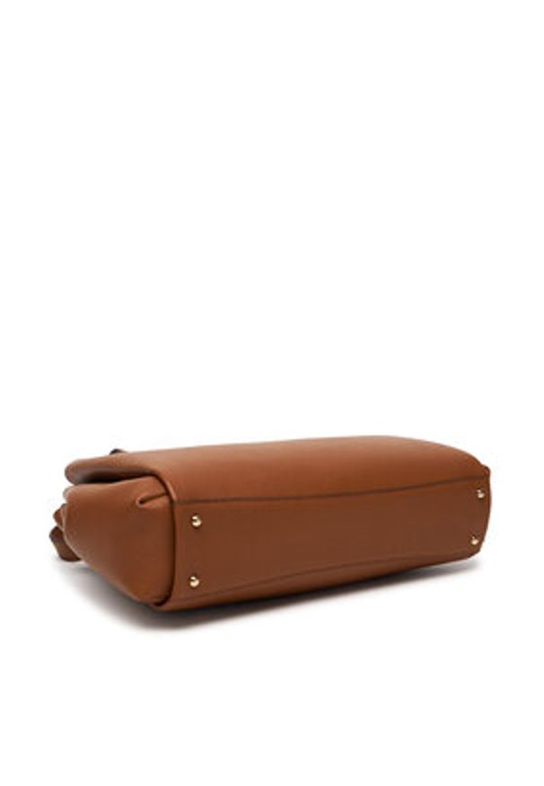 Guess Torebka Evie HWBG96 64220 Brązowy. Kolor: brązowy. Materiał: skórzane