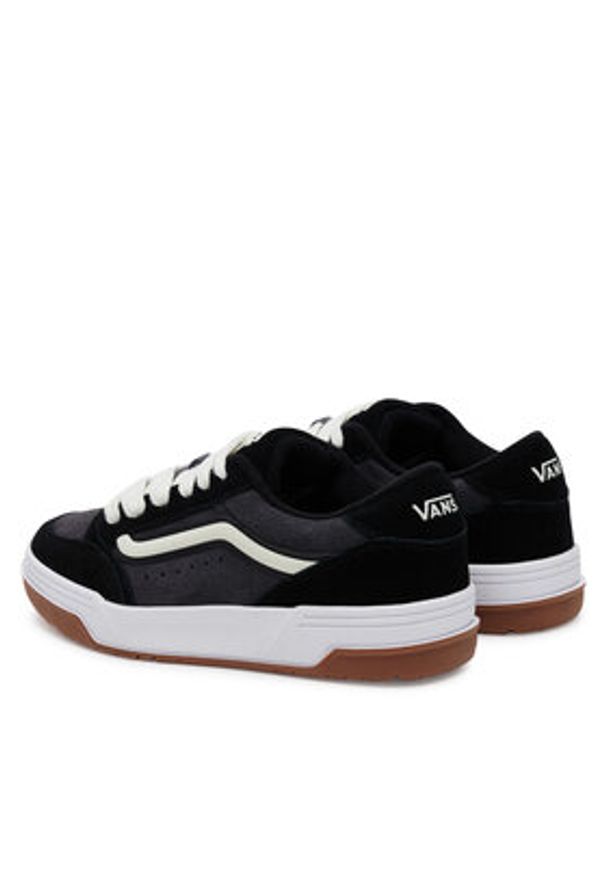 Vans Sneakersy Hylane VN000D26BMA1 Czarny. Kolor: czarny. Materiał: zamsz, skóra
