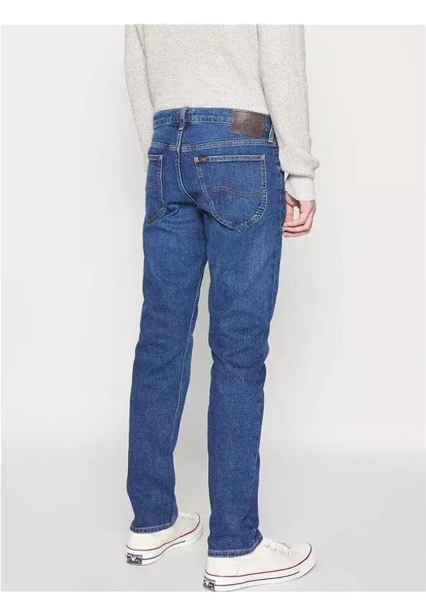 Lee - LEE DAREN ZIP FLY MĘSKIE SPODNIE JEANSOWE JEANSY AGED ALVA L707DHAO 112331017