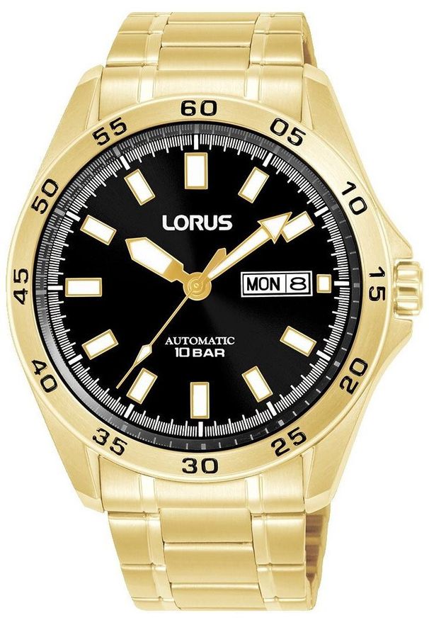 Zegarek Lorus Zegarek męski Lorus RL426CX9 złoty. Kolor: złoty