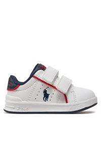 Sneakersy Polo Ralph Lauren. Kolor: biały #1