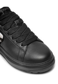 Karl Lagerfeld - KARL LAGERFELD Sneakersy KL57530 Czarny. Kolor: czarny. Materiał: skóra