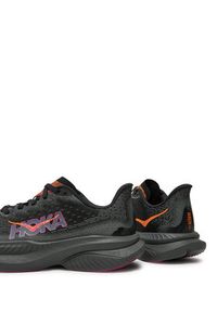 HOKA - Hoka Buty do biegania Mach 6 1147810 Czarny. Kolor: czarny. Materiał: materiał