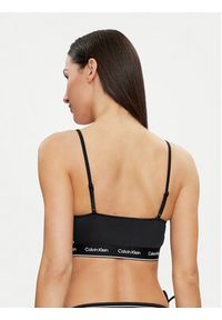 Calvin Klein Swimwear Góra od bikini KW0KW02425 Czarny. Kolor: czarny. Materiał: syntetyk