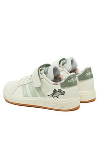 Adidas - adidas Sneakersy Dino Grand Court 2.0 JI3896 Biały. Kolor: biały. Materiał: materiał #3