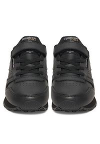 Reebok Sneakersy V9-25207-02 (IV) Czarny. Kolor: czarny. Materiał: skóra