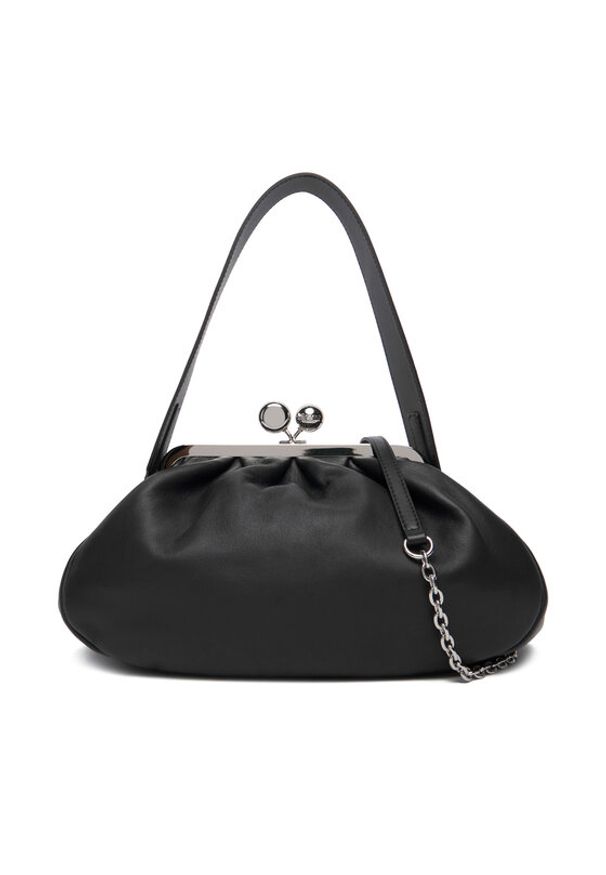 Weekend Max Mara Torebka 2615511174600 Granatowy. Kolor: niebieski. Materiał: skórzane