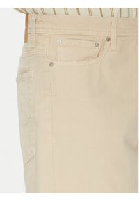 Jack & Jones - Jack&Jones Szorty jeansowe Owen 12277167 Beżowy Baggy Fit. Kolor: beżowy. Materiał: bawełna #5