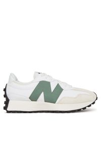 New Balance Sneakersy U327SKC Biały. Kolor: biały. Materiał: skóra, zamsz