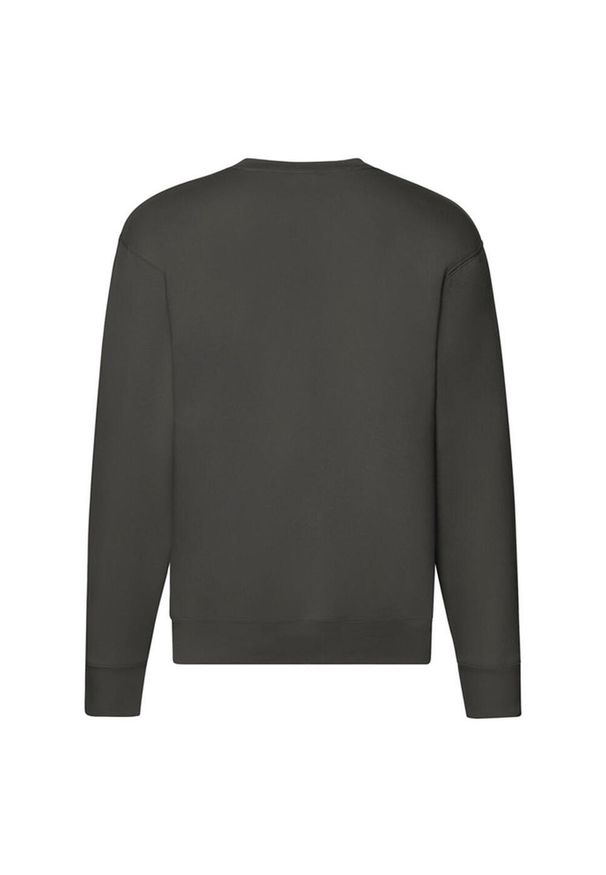 FRUIT OF THE LOOM - Męska Bluza Rozpinana Premium. Kolor: wielokolorowy, szary, brązowy