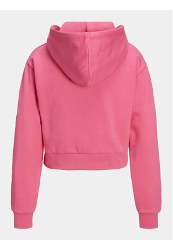 JJXX Bluza Abbie 12219609 Różowy Regular Fit. Kolor: różowy. Materiał: bawełna, syntetyk