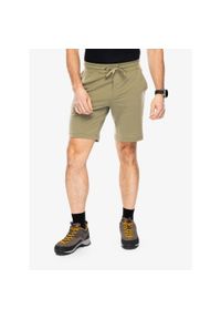 SUPER.NATURAL - Spodenki męskie Super.natural Solution Shorts. Kolor: zielony. Sport: turystyka piesza