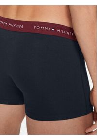 TOMMY HILFIGER - Tommy Hilfiger Komplet 3 par bokserek UM0UM02763 Kolorowy. Materiał: bawełna. Wzór: kolorowy #4