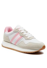 Tommy Jeans Sneakersy Tjw Eva Runner Mat Mix Ess EN0EN02510 Różowy. Kolor: różowy