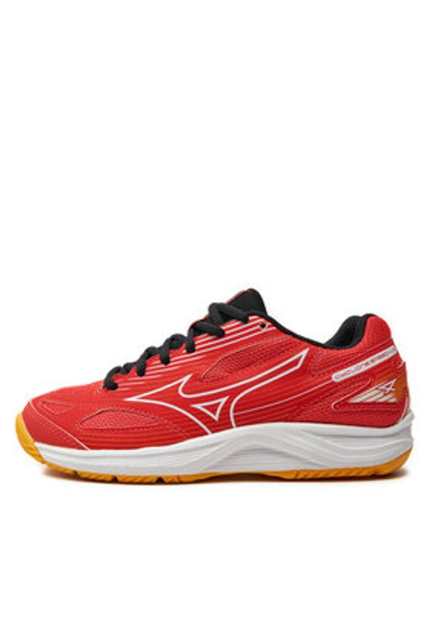 Mizuno Buty halowe Cyclone Speed 4 Jr V1GD2310 Koralowy. Kolor: pomarańczowy. Materiał: materiał