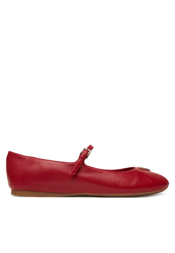 Baleriny Guess. Kolor: czerwony