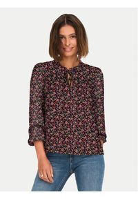 only - ONLY Bluzka Ditsy 15229700 Kolorowy Regular Fit. Materiał: syntetyk. Wzór: kolorowy