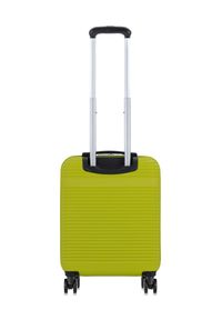 Ochnik - Komplet walizek na kółkach 19''/24''/28''. Kolor: zielony. Materiał: materiał, poliester, guma, kauczuk #5