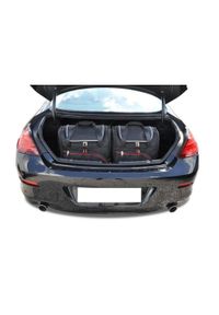 KJUST - Torby Do Bagażnika Bmw 6 Coupe 2011-2018 4Szt Kjust. Kolor: czarny. Styl: sportowy #1