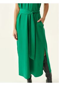 Tatuum Sukienka codzienna Gogi T2305.196 Zielony Regular Fit. Okazja: na co dzień. Kolor: zielony. Materiał: lyocell. Typ sukienki: proste. Styl: casual #3