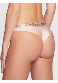 Emporio Armani Underwear Komplet 2 par fig brazylijskich 163337 2F235 00470 Różowy. Kolor: różowy. Materiał: syntetyk #6