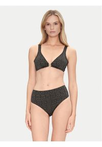 Emporio Armani Bikini EW000589 AF12205 FC038 Czarny. Kolor: czarny. Materiał: syntetyk