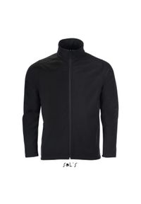 SOL'S - Windbreaker Sol's Race. Kolor: czarny. Styl: sportowy #1