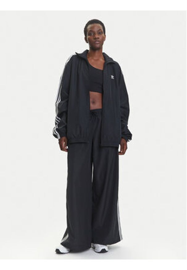 Adidas - adidas Bluza Adilenium Season 3 JD3392 Czarny Oversize. Kolor: czarny. Materiał: syntetyk