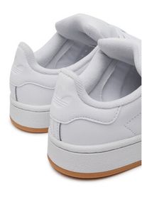 Adidas - adidas Sneakersy Campus 00s JR5760 Biały. Kolor: biały. Materiał: skóra. Model: Adidas Campus #6