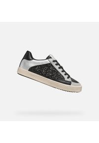 Femme Baskets Geox D BLOMIEE Beige Geox. Kolor: czarny