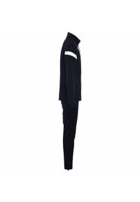 Dziecięcy dres Kappa Dalcito. Okazja: na uczelnię. Kolor: niebieski, biały, wielokolorowy. Materiał: dresówka. Styl: sportowy