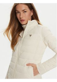 Guess Kurtka puchowa Diann V4YL04 WF3X0 Écru Regular Fit. Materiał: syntetyk #5