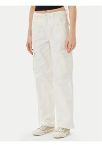 Guess Jeans Jeansy W4YB61 WGCV1 Écru Straight Leg