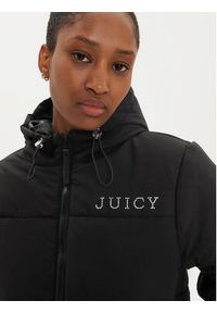 Juicy Couture Kurtka puchowa Margie JCOIJ224553 Czarny Regular Fit. Kolor: czarny. Materiał: syntetyk